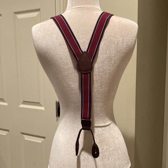 Vtg? Suspenders - Picture 2 of 2